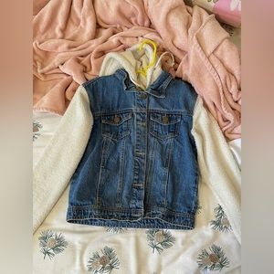 Girl’s Jean Jacket